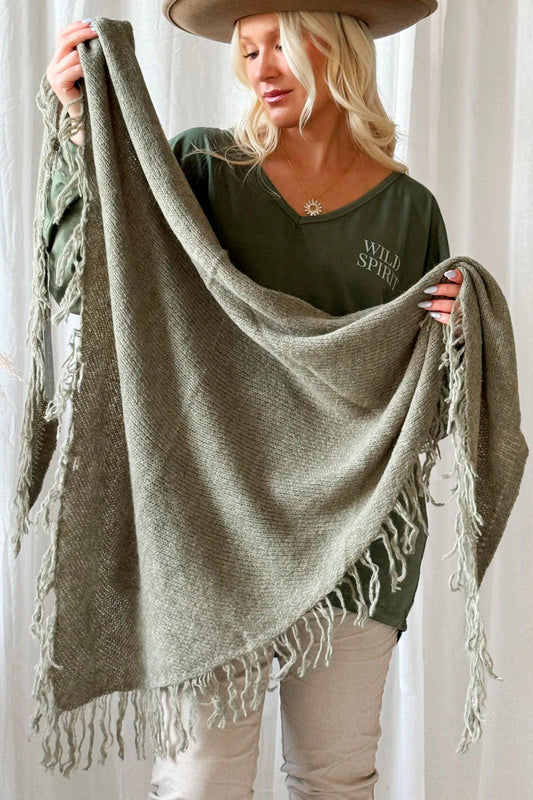 WILONA CARDIGAN - SAGE GREEN SET