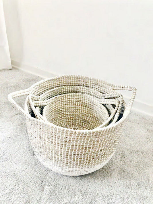 SEEGRASS HENKELKORB 30cm