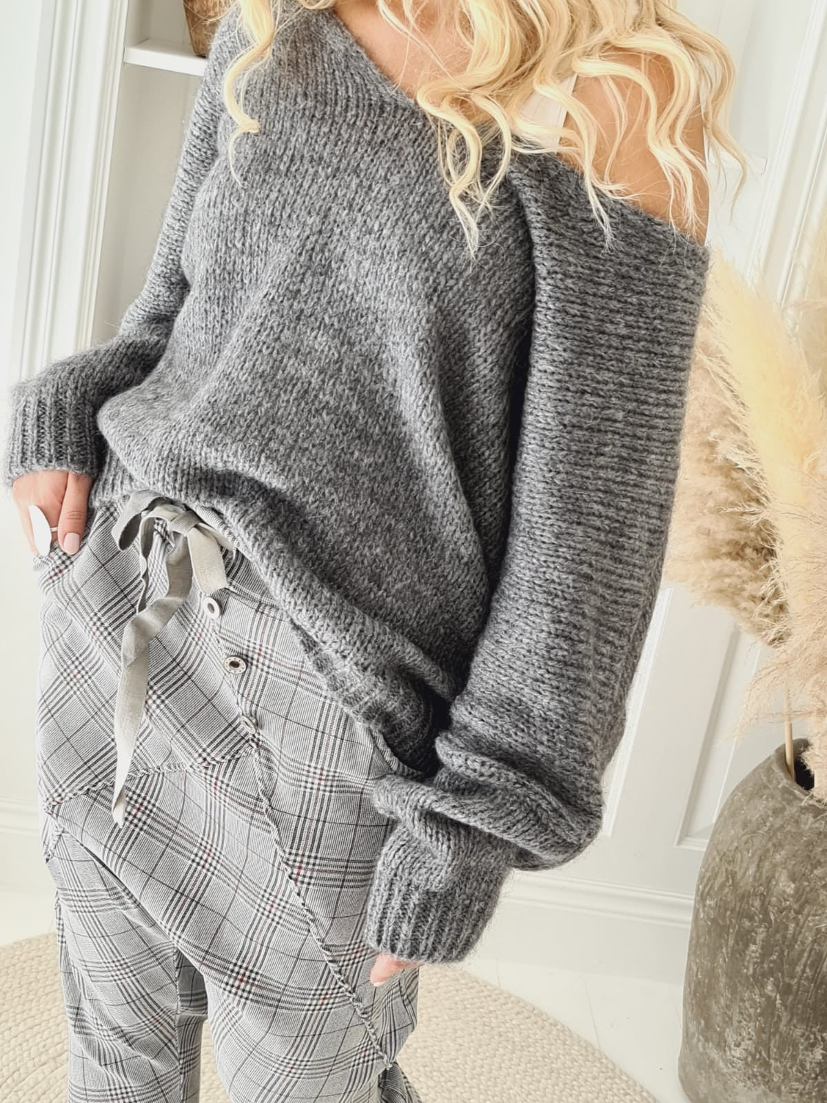 Honey Jumper - Pullover anthrazit