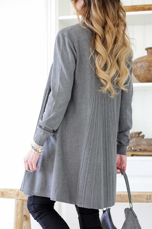 JULIANNA CARDIGAN grau