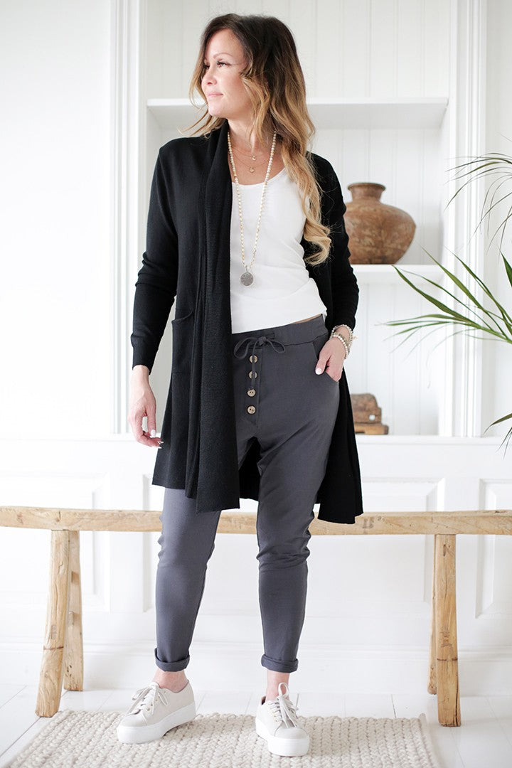 JULIANNA CARDIGAN grau