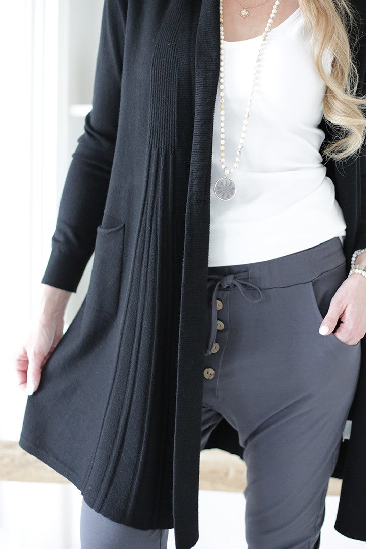JULIANNA CARDIGAN grau
