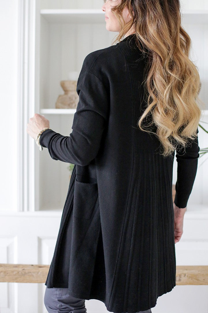 JULIANNA CARDIGAN grau
